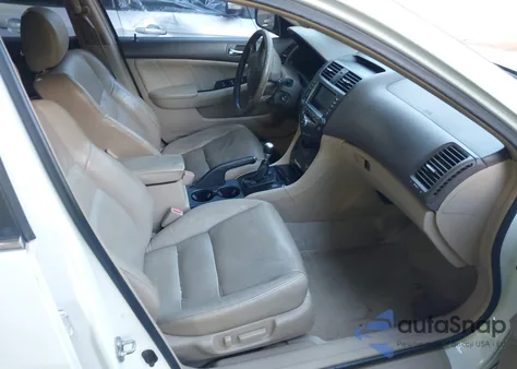 2006 Honda Accord 3.0 Ex из США, поврежденный, VIN 1HGCM65886A037577